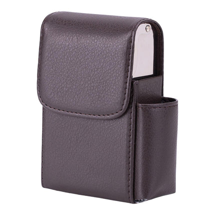 Chic Cigarette Case and Lighter Holder - Luxury Accessory for the Discerning Smoker - Très Elite