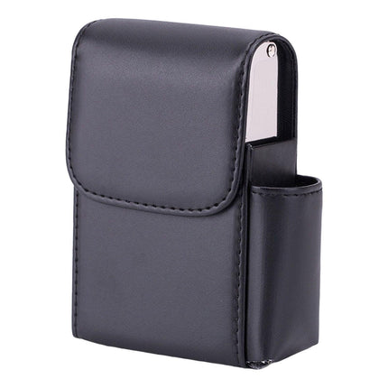 Chic Cigarette Case and Lighter Holder - Luxury Accessory for the Discerning Smoker - Très Elite