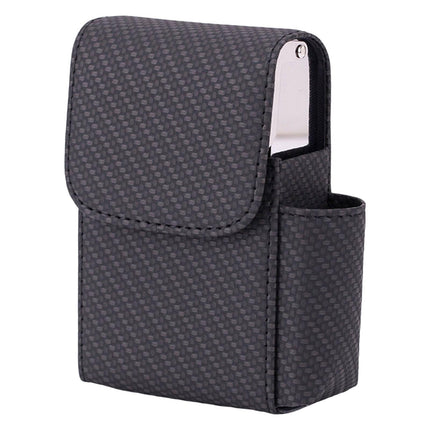 Chic Cigarette Case and Lighter Holder - Luxury Accessory for the Discerning Smoker - Très Elite