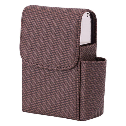 Chic Cigarette Case and Lighter Holder - Luxury Accessory for the Discerning Smoker - Très Elite