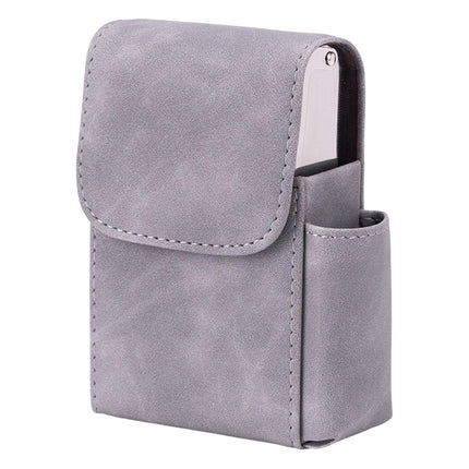 Chic Cigarette Case and Lighter Holder - Luxury Accessory for the Discerning Smoker - Très Elite