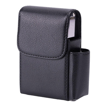 Chic Cigarette Case and Lighter Holder - Luxury Accessory for the Discerning Smoker - Très Elite
