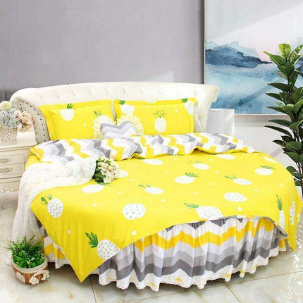 Chic Circular Bedding Collections for Trendy Tween and Teen Girls in Vibrant Hues