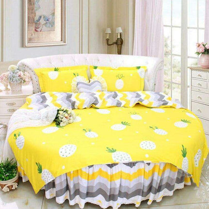 Chic Circular Bedding Collections for Trendy Tween and Teen Girls in Vibrant Hues