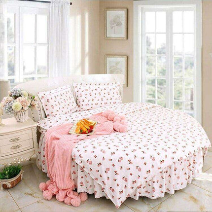 Chic Circular Bedding Collections for Trendy Tween and Teen Girls in Vibrant Hues