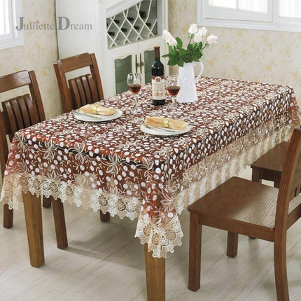 Chic Clear Table Protector for Elegant Home Styling and Ultimate Protection - Très Elite