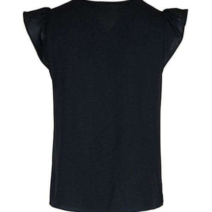 Chic & Colorful V-Neck Top - Your Ultimate Wardrobe Staple - Très Elite