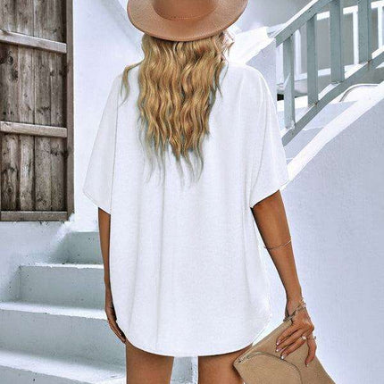 Chic Comfort | Airy Women's Travel Blouse