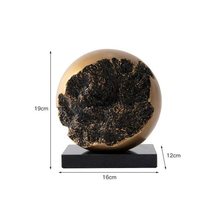 Chic Corrosion-Inspired FRP Sculpture for Stunning Home Accents - Très Elite