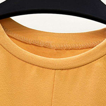 Chic Cross-Knot Short Sleeve Cotton Blend Top for Effortless Elegance