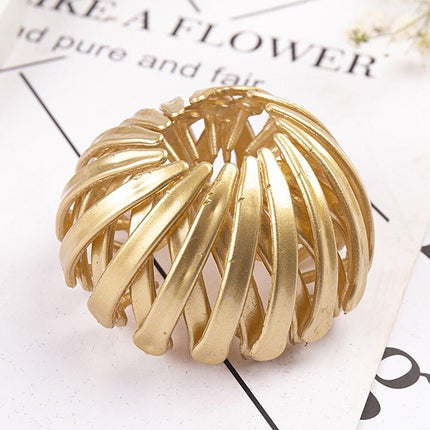 Chic Crystal Nest Hair Claw for Effortless Style