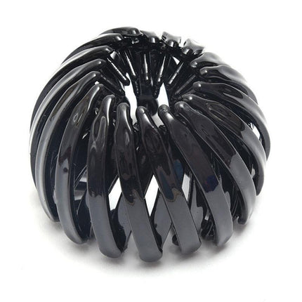 Chic Crystal Nest Hair Claw for Effortless Style