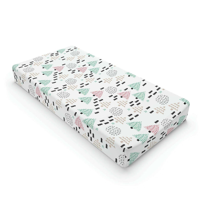 Chic Customizable Baby Changing Pad Cover for Stylish Parents