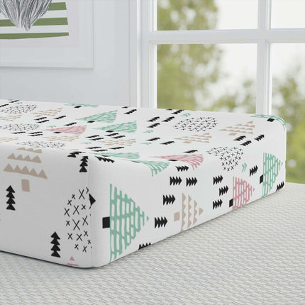 Chic Customizable Baby Changing Pad Cover for Stylish Parents - Très Elite