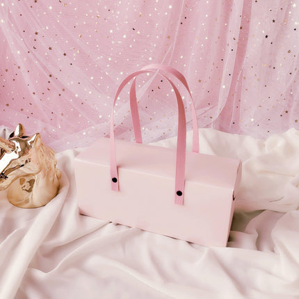 Chic Customizable Cake Box Set of 5 for Special Celebrations