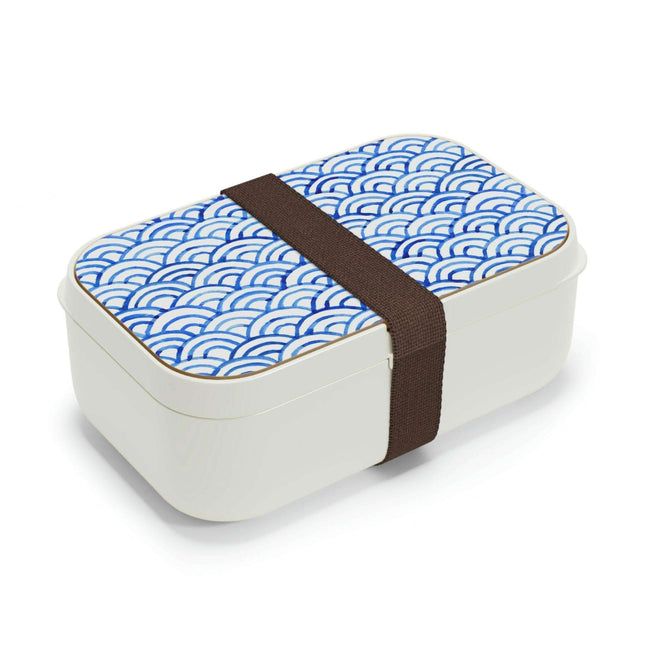 Chic Customizable Wooden Lid Bento Box for Trendy On-the-Go Dining