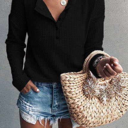 Chic Dropped Shoulder Women's T-Shirt with Stylish Open Tube Design