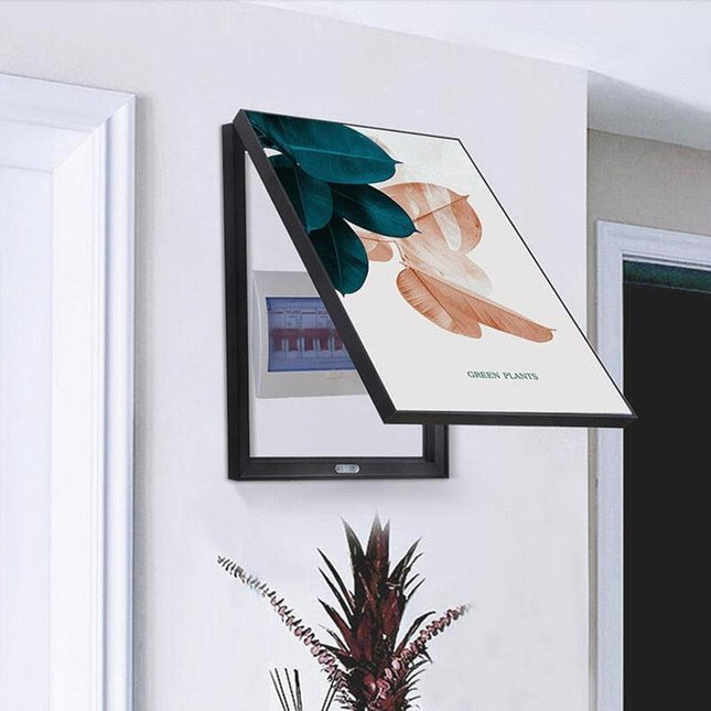 Chic Electric Meter Box Cover: Elevate Your Home's Style