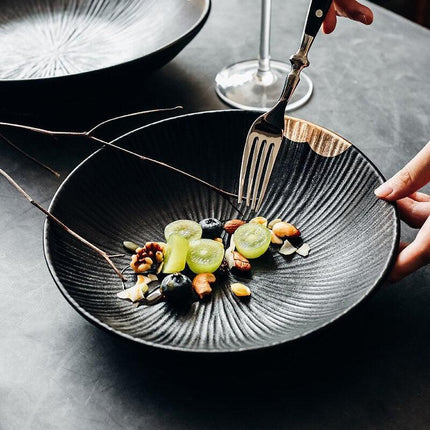 Chic Elegance Serveware Set - Stylish Trinket Plates for Appetizers and Treats - Très Elite