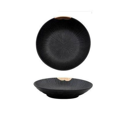 Chic Elegance Serveware Set - Stylish Trinket Plates for Appetizers and Treats - Très Elite