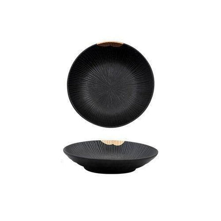 Chic Elegance Serveware Set - Stylish Trinket Plates for Appetizers and Treats - Très Elite