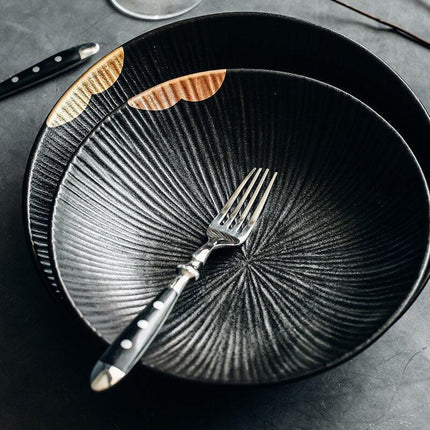Chic Elegance Serveware Set - Stylish Trinket Plates for Appetizers and Treats - Très Elite