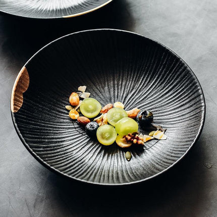 Chic Elegance Serveware Set - Stylish Trinket Plates for Appetizers and Treats - Très Elite
