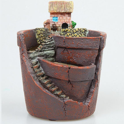 Chic European-Inspired Succulent Display Planter - Très Elite