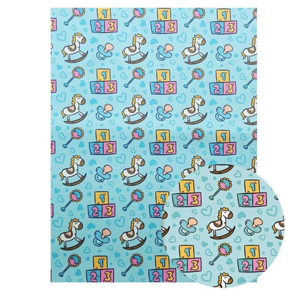 Chic Faux Leather Sheets with Luxe Cartoon Bow Prints for Stylish DIY Creations - Très Elite