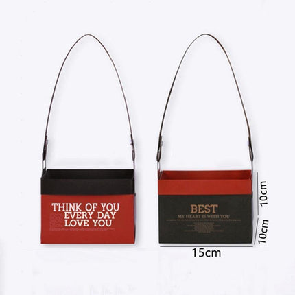 Chic Floral Gift Box: Waterproof and Dual-Sided Design for Elegant Gifting - Très Elite