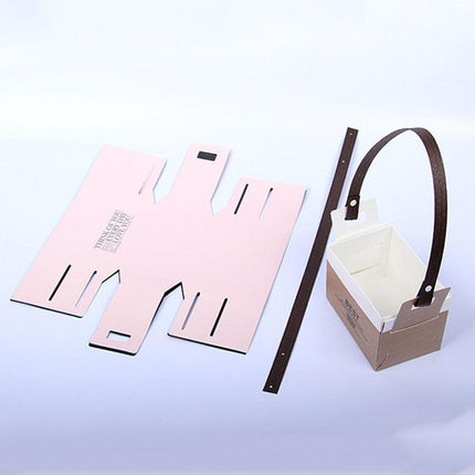 Chic Floral Gift Box: Waterproof and Dual-Sided Design for Elegant Gifting - Très Elite