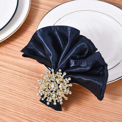 Chic Floral Napkin Holder for Elegant Dining Experiences - Très Elite