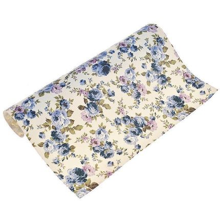 Chic Floral PVC Leather Handbag Crafting Kit - Très Elite