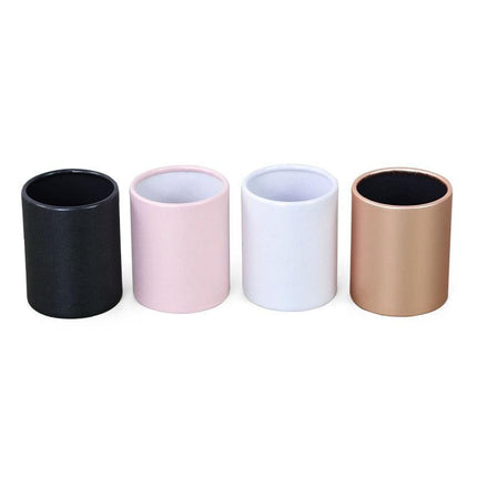 Chic Floral Presentation Set: Mini Round Rose Box Collection for Celebrations..