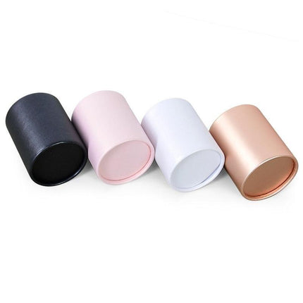 Chic Floral Presentation Set: Mini Round Rose Box Collection for Celebrations - Très Elite