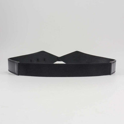 Chic Geometric Buckle Waist Belt for Fashion-Forward Looks - Très Elite