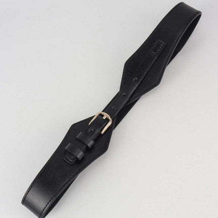 Chic Geometric Buckle Waist Belt for Fashion-Forward Looks - Très Elite