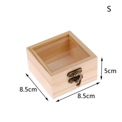 Chic Hexagonal Wooden Ring Stand - Stylish Jewelry Organizer for Couples- Très Elite- Très Elite