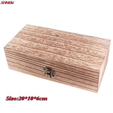 Chic Hexagonal Wooden Ring Stand - Stylish Jewelry Organizer for Couples - Très Elite