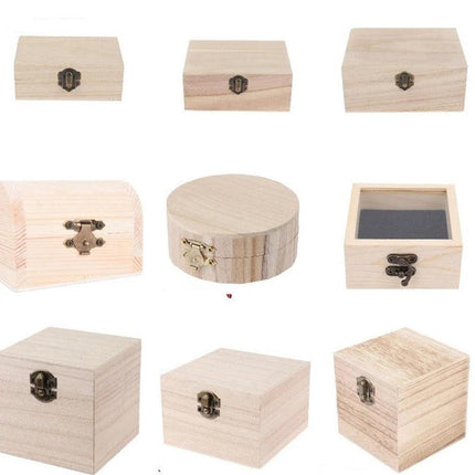 Chic Hexagonal Wooden Ring Stand - Stylish Jewelry Organizer for Couples - Très Elite