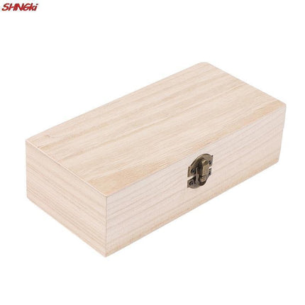Chic Hexagonal Wooden Ring Stand - Stylish Jewelry Organizer for Couples - Très Elite