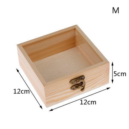 Chic Hexagonal Wooden Ring Stand - Stylish Jewelry Organizer for Couples - Très Elite