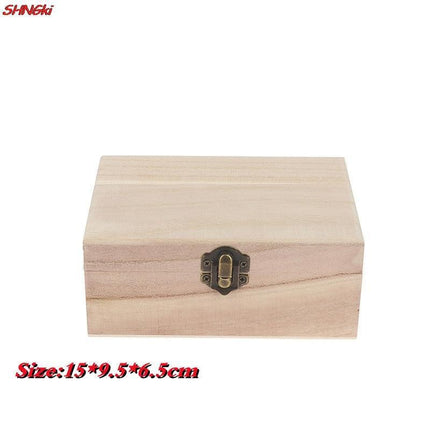 Chic Hexagonal Wooden Ring Stand - Stylish Jewelry Organizer for Couples - Très Elite