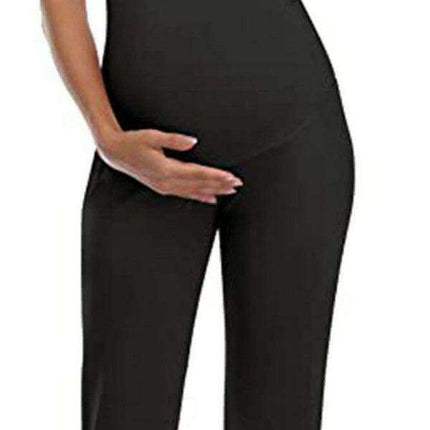 Chic High-Waist Maternity Trousers - Ultimate Comfort - Très Elite