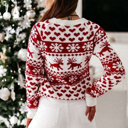 Chic Holiday Sweater for Women - Must-Have Festive Fashion for Christmas Celebrations - Très Elite
