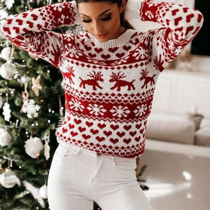 Chic Holiday Sweater for Women - Must-Have Festive Fashion for Christmas Celebrations - Très Elite