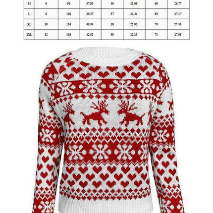 Chic Holiday Sweater for Women - Must-Have Festive Fashion for Christmas Celebrations - Très Elite
