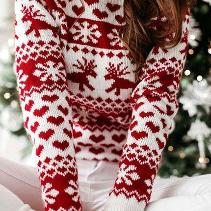 Chic Holiday Sweater for Women - Must-Have Festive Fashion for Christmas Celebrations