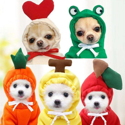 Chic Hooded Winter Jacket for Small Dogs - Fashionable Warmth for Tiny Tails - Très Elite