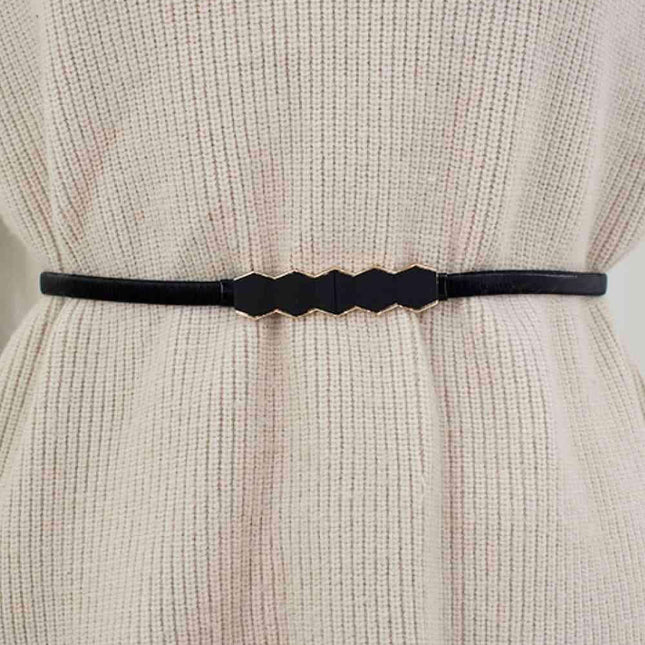 Chic Iron Waist Accessory